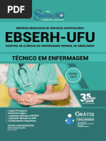 Download Apostila Ebserh-ufu 2019 - t Cnico Em Enfermagem PDF