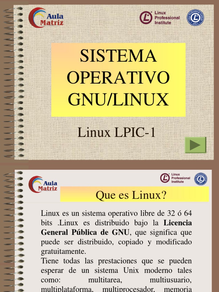 Manual Linux PDF | PDF | Software utilitario | Archivo de computadora