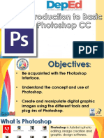 Introduction To Photoshop CC New