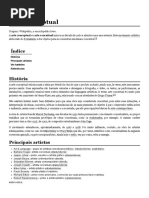 Arte Conceptual – Wikipédia, A Enciclopédia Livre