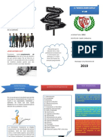 Triptico de Orientacion Vocacional TRIPTICO