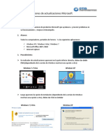 Manual Actualizaciones