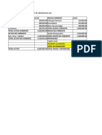 Calculo Del Capital de Trabajo