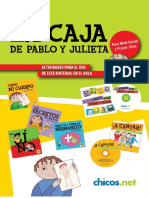 La caja de Pablo y Julieta