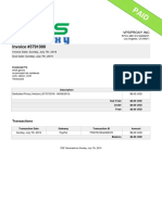 Invoice #3791000: Vpsproxy Inc