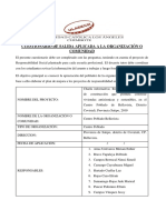 Cuestionario sobre viviendas antisísmicas y sostenibles en Centro Poblado Bellavista