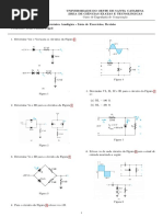 Lista de exercicios resolvidos eletronica analogica