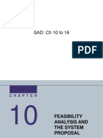 SAD: Feasibility Analysis and System Design