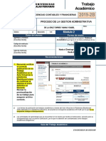 Módulo 2: Proceso de La Gestion Administrativa