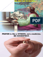PRAYER Is... and Is Not
