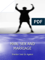 Man, Sex and Marriage