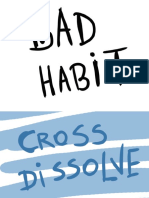 Bad Habit Storyboard 