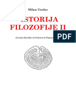 Uzelac - Istorija Filozofije