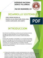 Desarrollo Sostenible