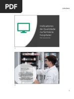 Aula 6 - Indicadores de Qualidade Na Farmácia Hospitalar