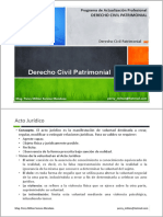 2015 Derecho Civil Patrimonial Marzo Resumen (FINAL) PDF