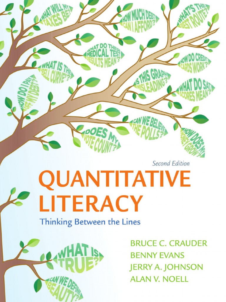 Quantitative Literacy | PDF | Mortgage Loan | Teaching Mathematics