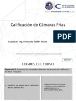 Met - SGC - PPT N°1 Calificacion de Camaras Frias