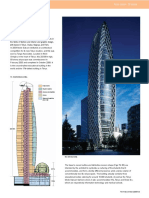 Mode Gakuen Cocoon Tower: 79. Architectural Section