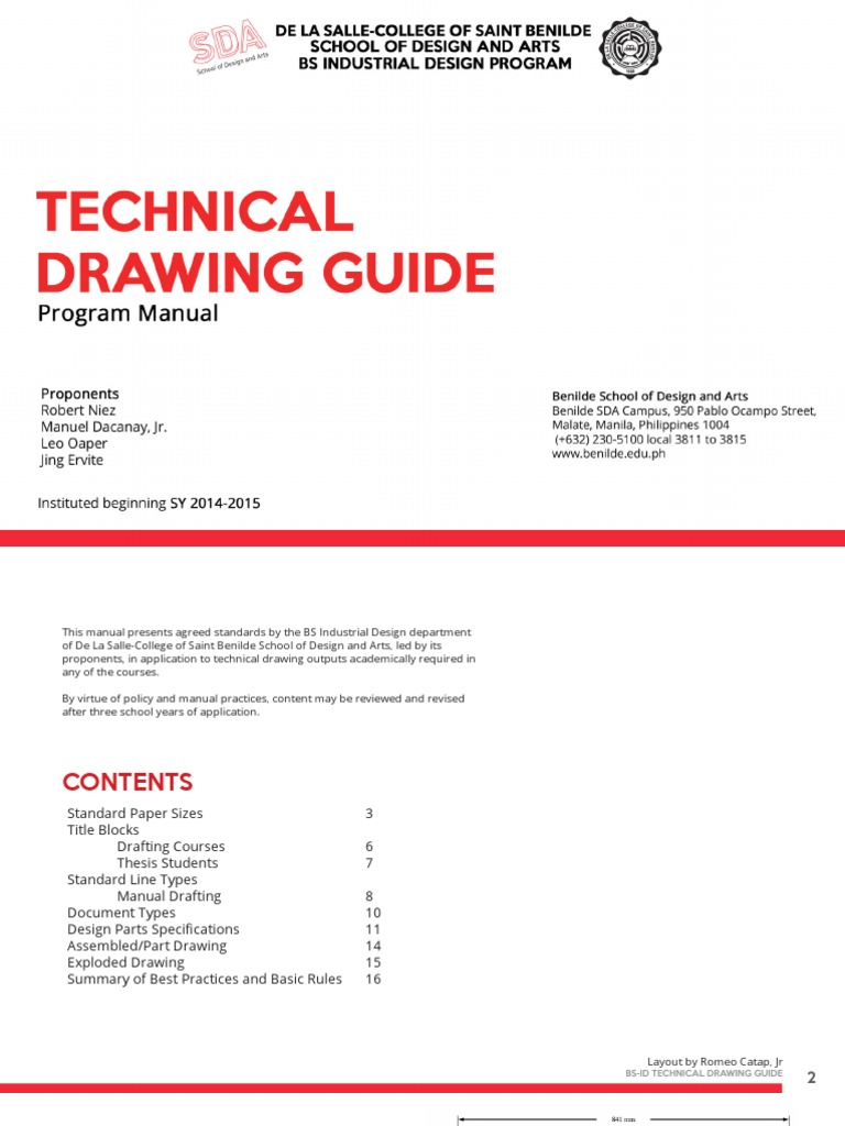BsId Technical Drawing Guide PDF Technical Drawing