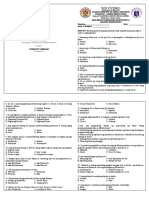 Second Quarter Exam Ap8