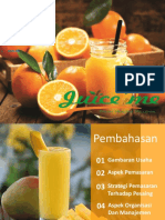 Juice'Me Kelompok 2 Manajemen Pemasaran