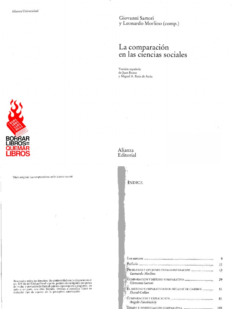Xxx Vnpo - Sartori - ComparaciÃ³n PDF | PDF