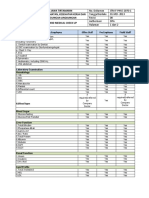 Pt. Jawa Tirtamarin Form Keselamatan, Kesehatan Kerja Dan Perlindungan Lingkungan Standard Medical Check Up