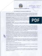 Proyecto de Ley de Aduanas Aprobado Por El Senado