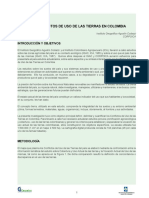 Los Conflictos de Uso de Las Tierras en Colombia PDF