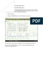 Migrasi Database Dari Simrs Sebelumnya