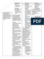 Objective Subject Matter Procedure Agreement