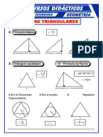 Áreas Triangulares para Cuarto de Secundaria