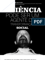 A ciência pode ser um agente de transformação social