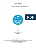 Analisis Kaidah Dan Struktur Eksplanasi - Jap