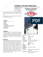 Yacimientos Petrolíferos Fiscales Bolivianos PDF