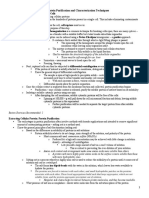 CH 5: Protein Purification and Characterization Techniques: Extracting Cellular Protein: Rupturing Cells