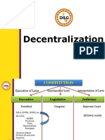 1A Decentralization