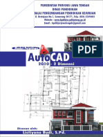 Modul Pelatihan Autocad