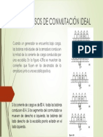 Procesos de Conmutación Ideal