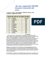 Fundicion de Zinc Capacidad 150