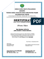 Sertifikat Fix