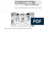 Actividad de Comprensión Orden y Comparacion de Numeros Decimales. 4to