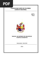 Ejc 1-2 Manual de Normas de Seguridad Contra Accidentes