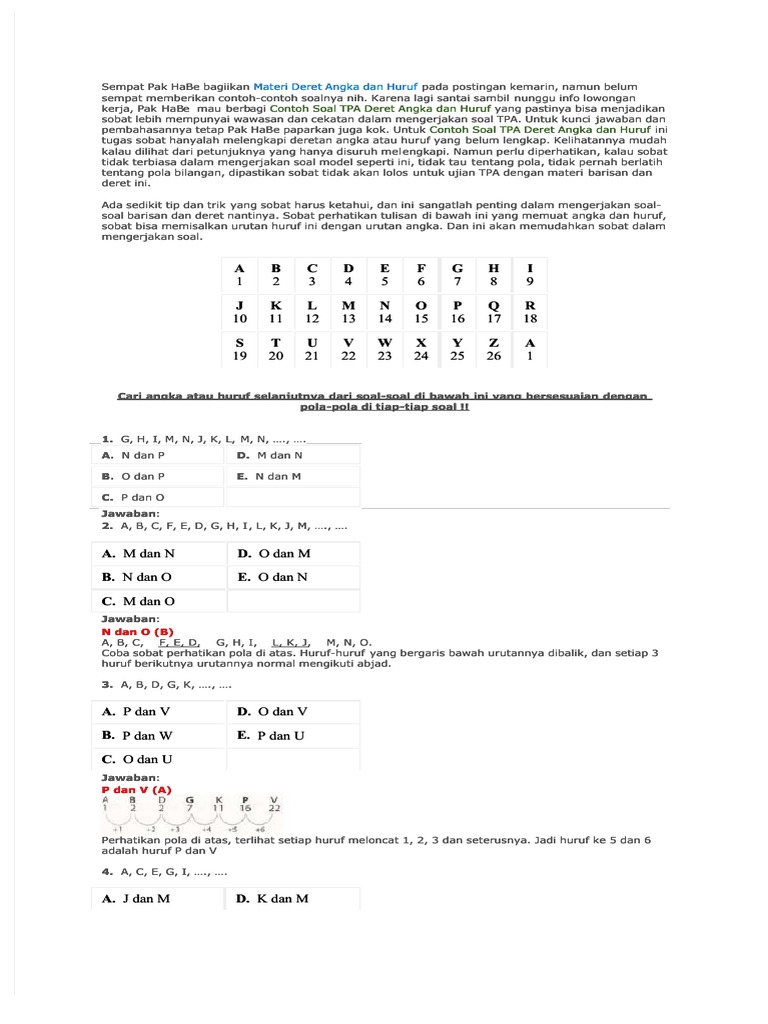 Kupdf Net Contoh Soal Tpa Undip