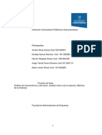 Primera Entrega Proceso Estrategico 2018-1