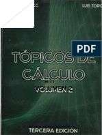 Tpicos de Calculo VolI