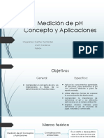 Medición de PH Concepto y Aplicaciones