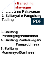 Mga Bahagi ng Pahayagan.docx