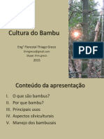 Silvicultura Do Bambu - 2014